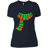 Snowman Scarf Costume T-shirt Christmas