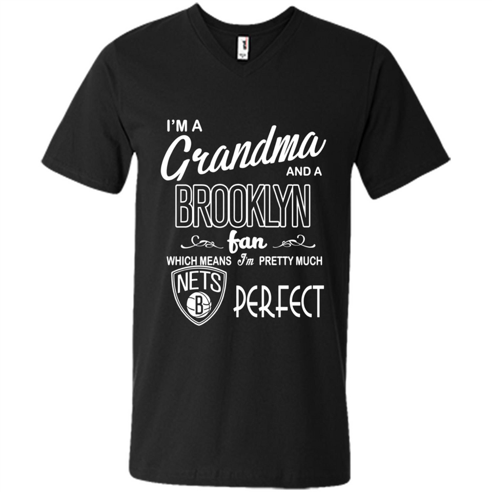 I'M A Grandma And A Brooklyn Nets Fans