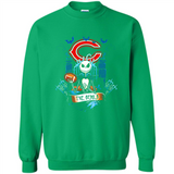 Chicago Bears Halloween The Nightmare Before Christmas - Sweatshirt