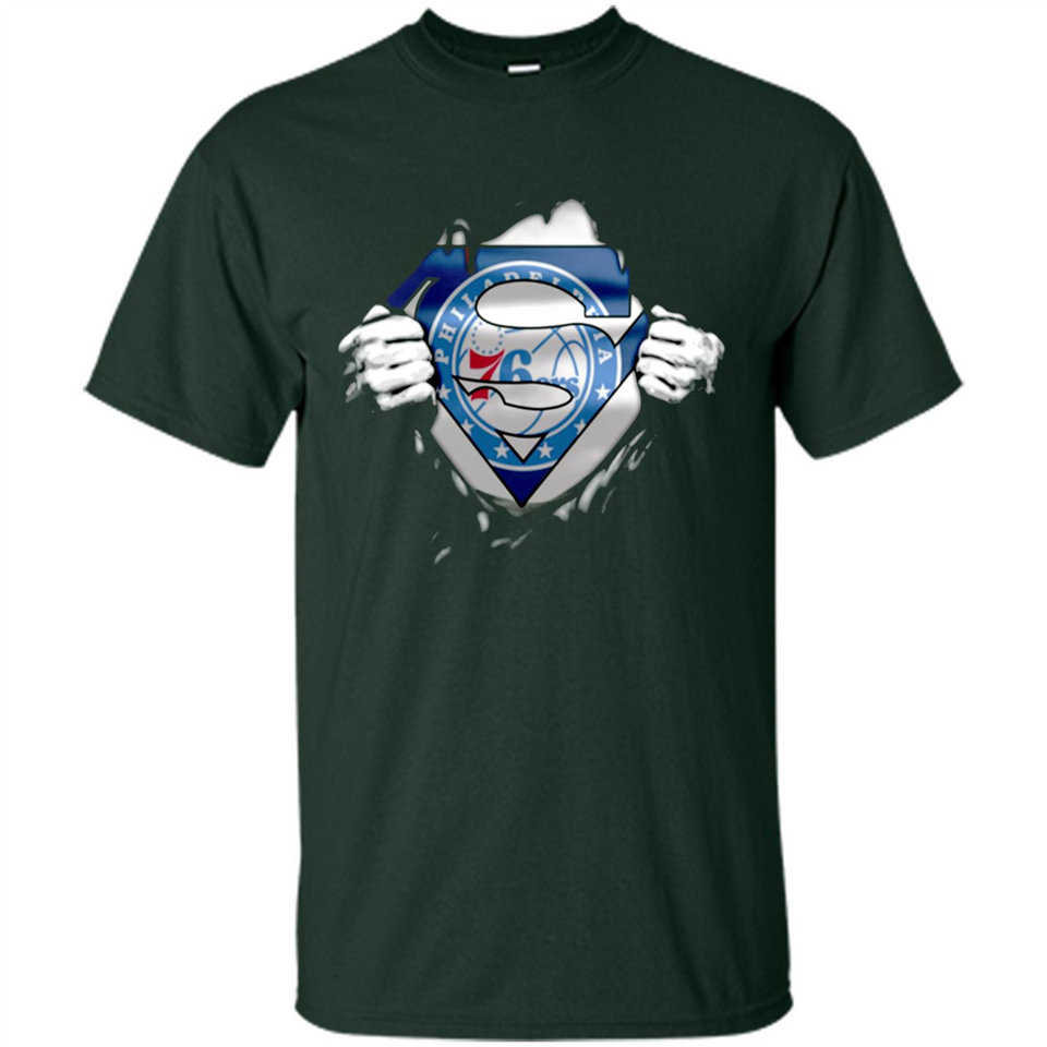 Philadelphia 76ers And Superman Fans
