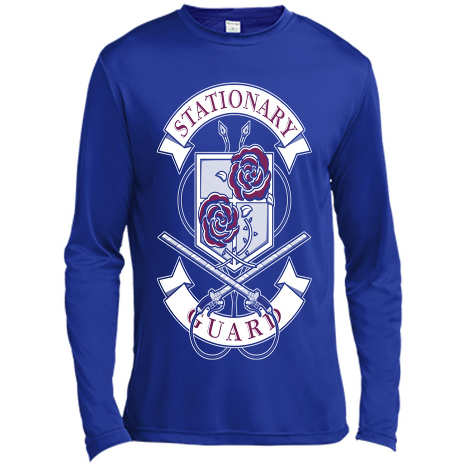 AoT Stationary Guard - Canvas Long Sleeve T-Shirt