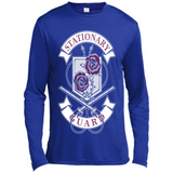 AoT Stationary Guard - Canvas Long Sleeve T-Shirt