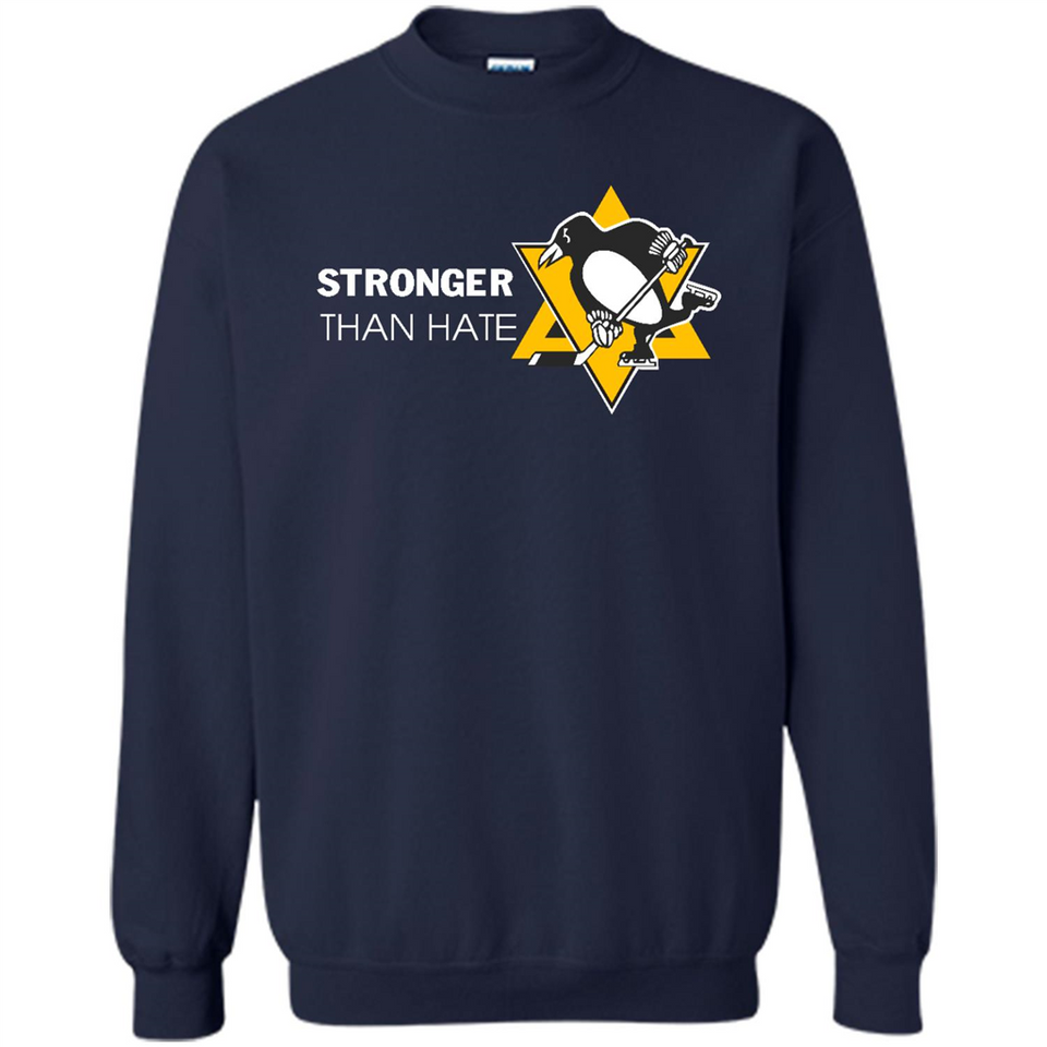 Pittsburgh Penguins Stronger Than Hate News