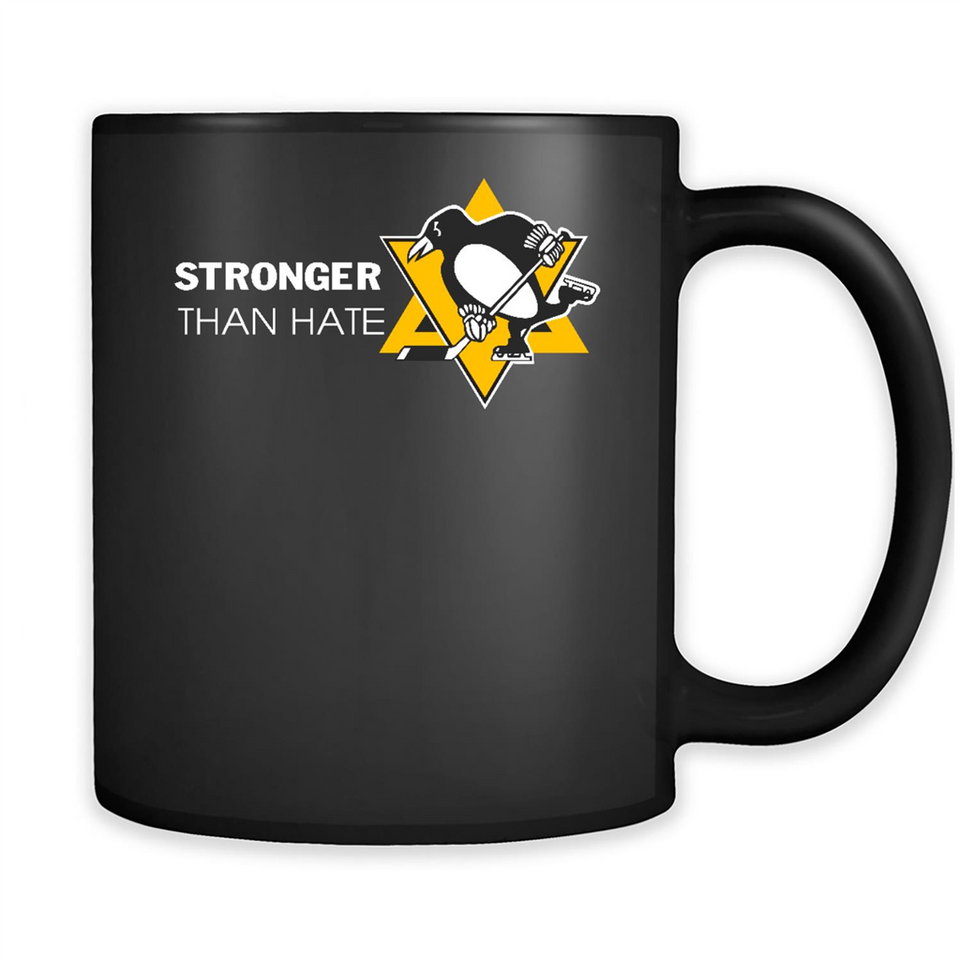 Pittsburgh Penguins Stronger Than Hate News