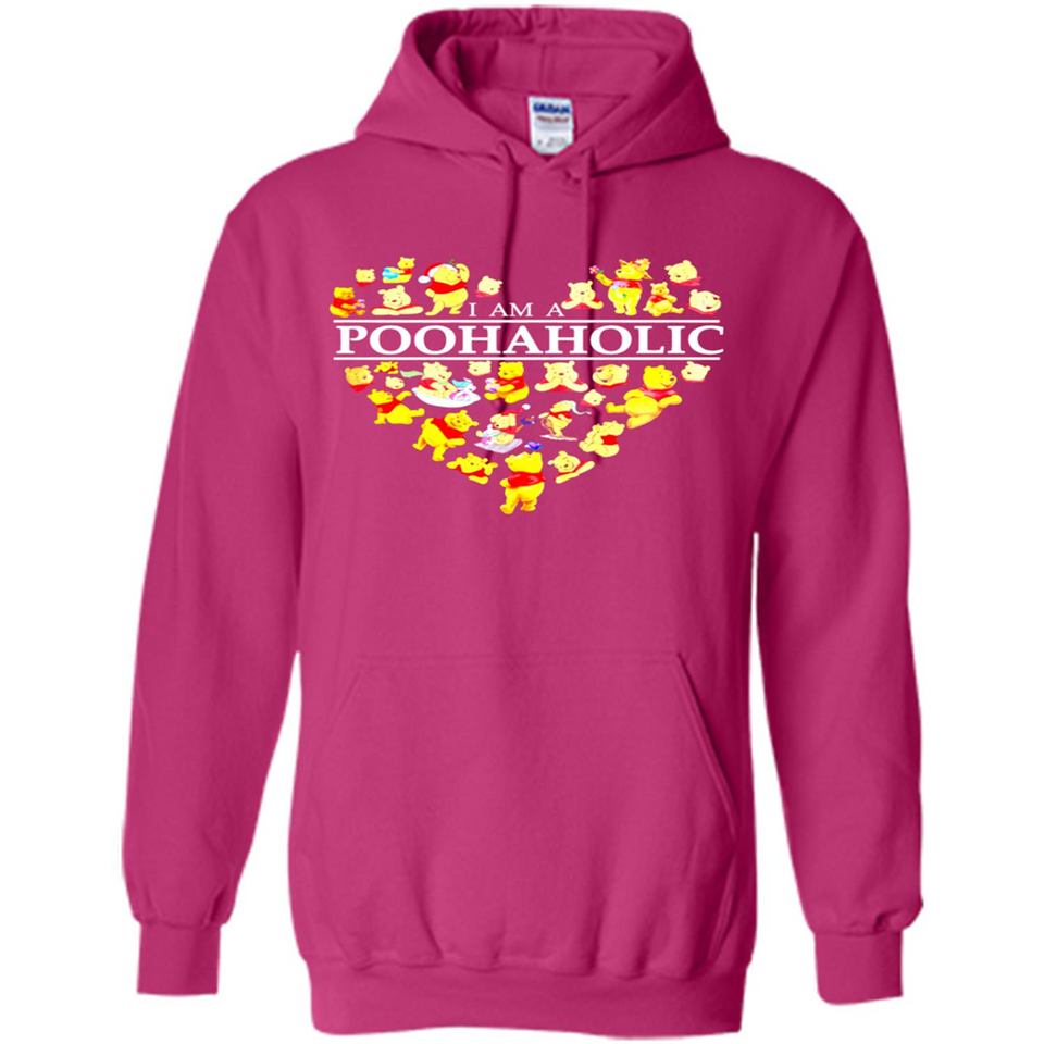 I Am A Poohaholic Funny Pooh Fans Gift PING PONG
