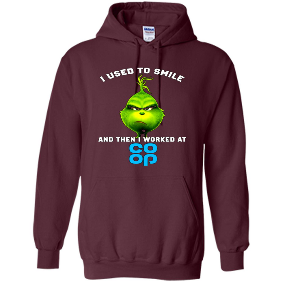 The Grinch - I Used To Smile And Then I Worked At Co-op Food