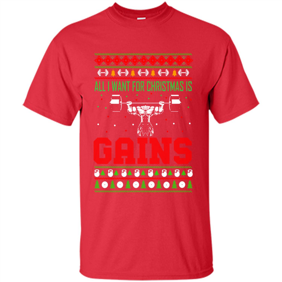 All I want for Christmas is Gains Ugly PINGPONG
