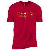Dancing Bears Dance Christmas For Xmas Sweatshirt - Premium Short Sleeve T-Shirt