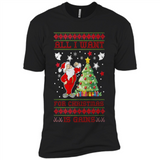 All I Want For Christmas Is Gains Christmas Tree Santa Claus