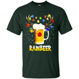 Rainbeer Christmas Reindeer Beer Drinking