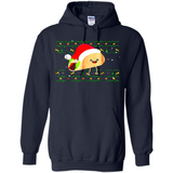 TACO Santa Hat Ugly Christmas shirt Ladies' Boyfriend