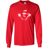 Brooklyn Nets And Superman Fans - Long Sleeve T-Shirt