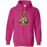 J.J. Watt Christmas Tree ugly sweater PINGPONG