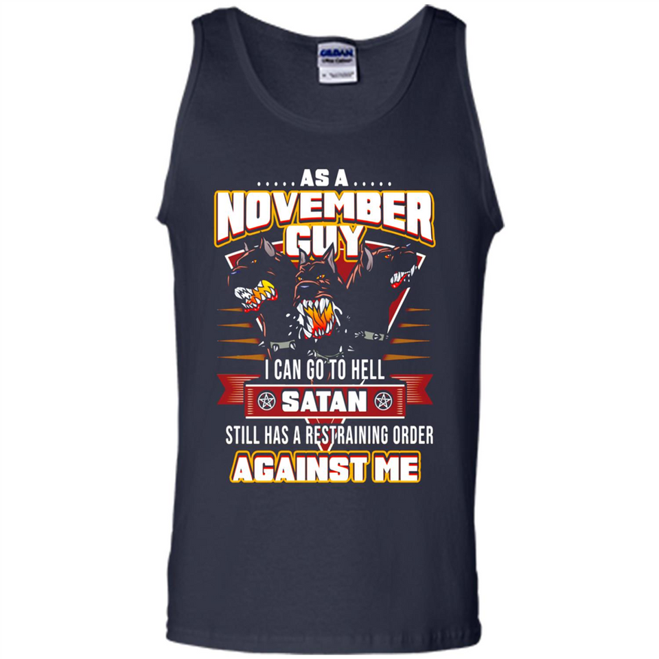 November Guy Birthday - Tank Top