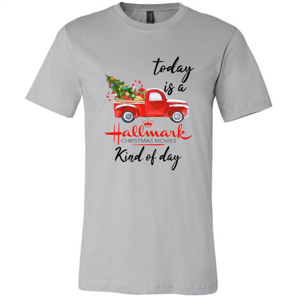 Today is A Hallmark Christmas Movies Kind of Day Sweatshirt - Canvas Unisex T-Shirt