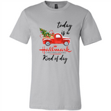 Today is A Hallmark Christmas Movies Kind of Day Sweatshirt - Canvas Unisex T-Shirt