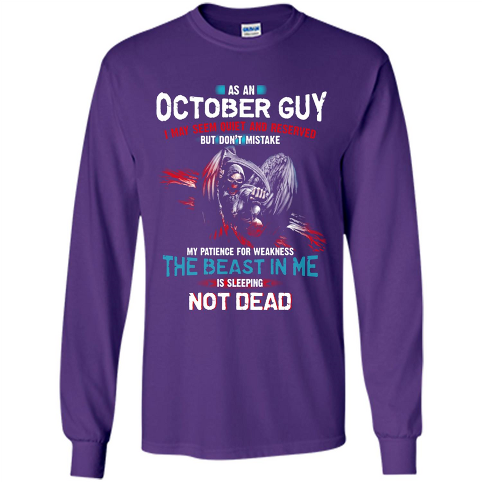 As An October Guy I May Seem Quiet And Reserved PINGPONG