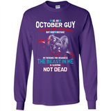 As An October Guy I May Seem Quiet And Reserved PINGPONG