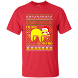Merry Slothmas Sloth Christmas Sweater PINGPONG - Shirt