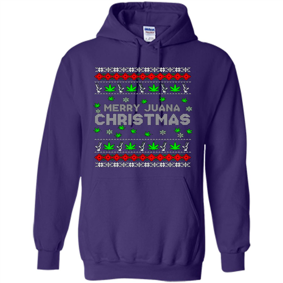 Merry Juana Christmas sweater PINGPONG