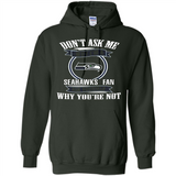Don't Ask Me Why I'm A Seattle Seahawks Fan Ask Yourself