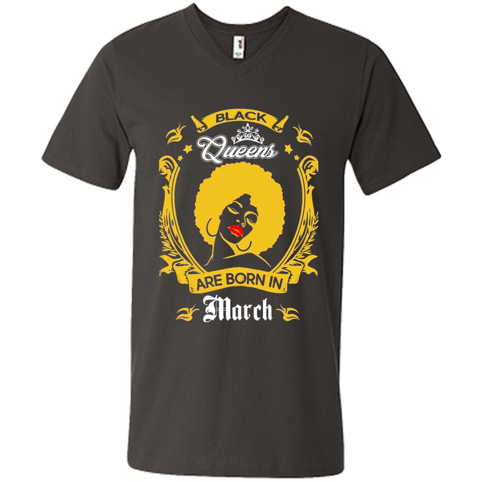 Black queens are born in March - Birthday
