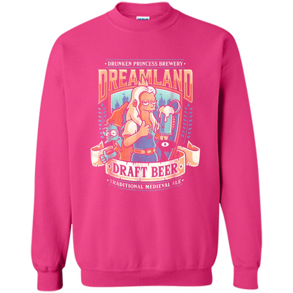 Princess Bean Drunken Princess Brewery Dreamland Draft Beer PINGPONG