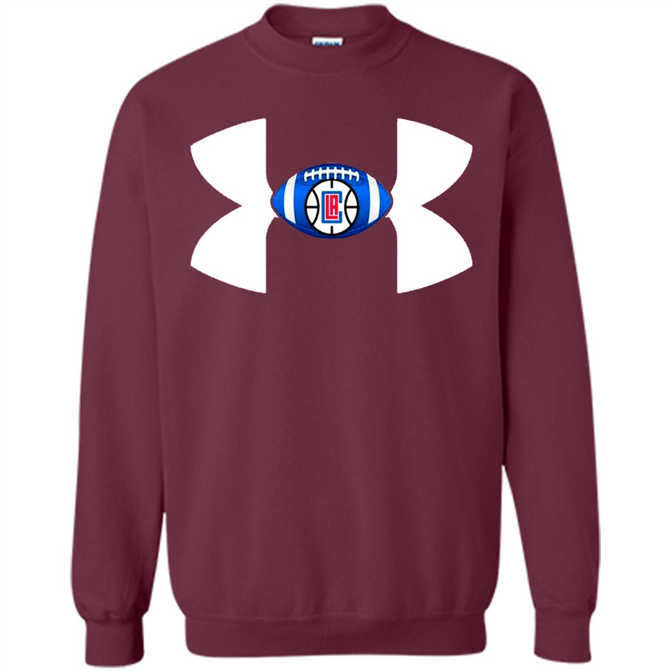 Los Angeles Clippers Under Armour Logo - Sweatshirt