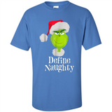 Santa Grinch Define Naughty Christmas Sweatshirt - Shirt