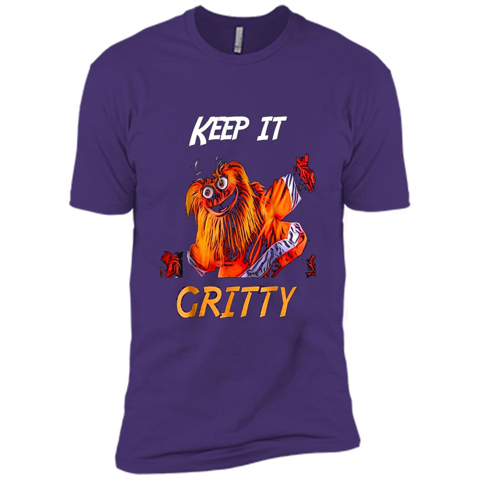 Keep it Gritty Philly Flyers mascot PINGPONG