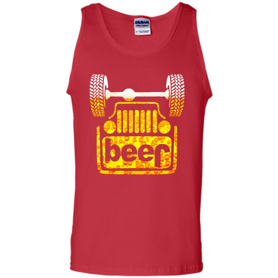 Jeep Reverse Beer Off Roading Funny Drinking