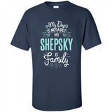 Shepsky Shirt Family Dog