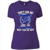 Don't Ask Me Why I'm A Detroit Lions Fan Ask Yourself