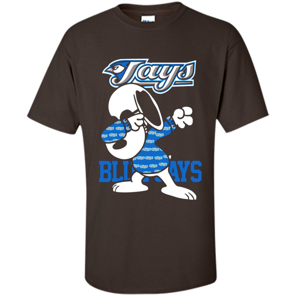 Toronto Blue Jays Snoopy Dabbing PINGPONG