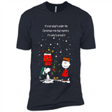 It’s Not What’s Under The Christmas Tree Snoopy Charlie Brown PING PONG