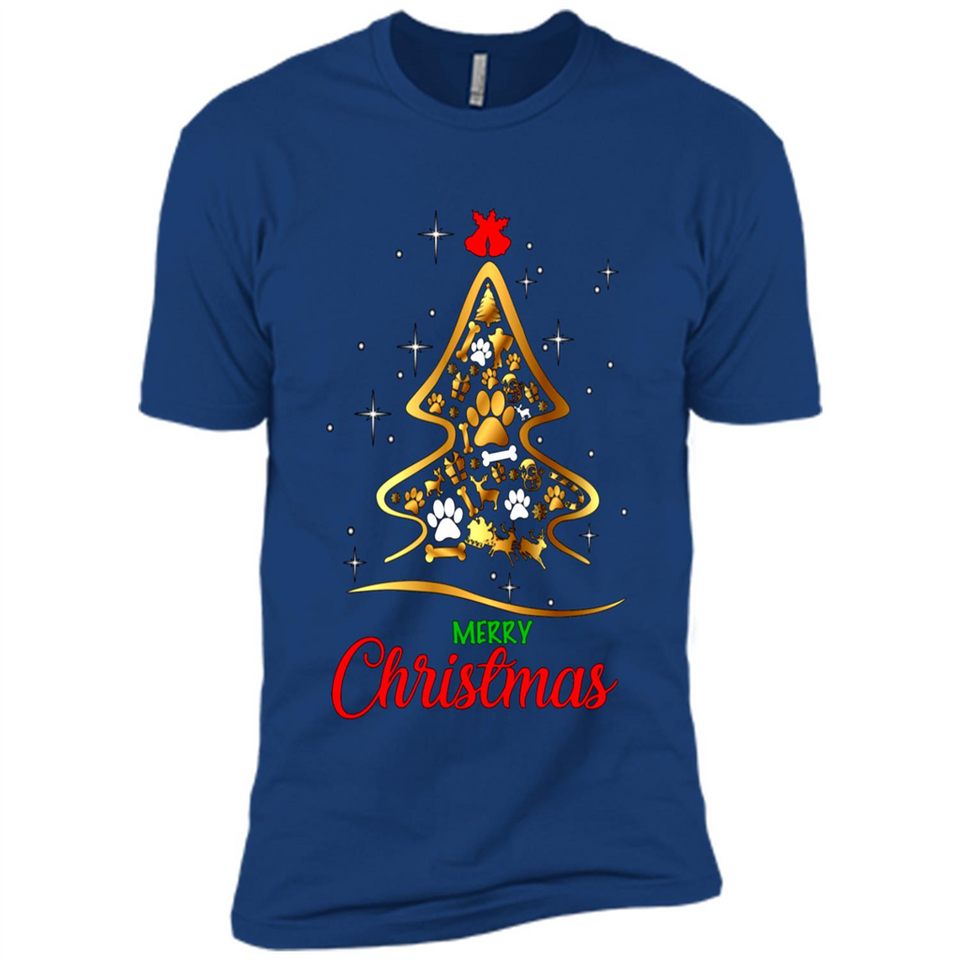 Merry Christmas Dogs Christmas Tree PING PONG