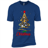 Merry Christmas Dogs Christmas Tree PING PONG