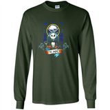 Buffalo Sabres Halloween The Nightmare Before Christmas - Long Sleeve T-Shirt