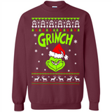 The Grinch Face Christmas - Sweatshirt