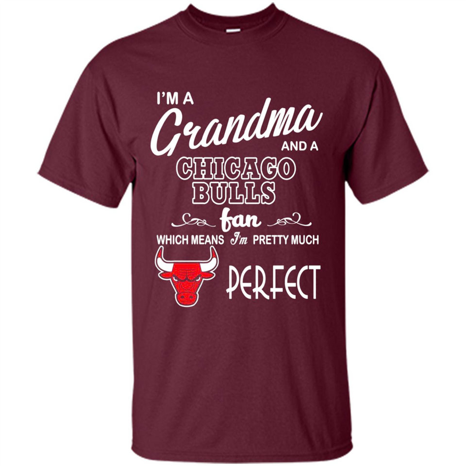 I'M A Grandma And A Chicago Bulls Fans