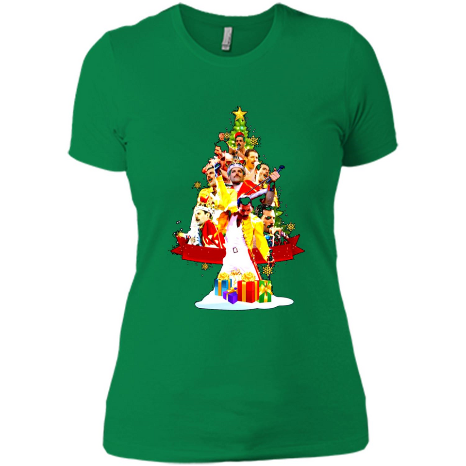 Freddie Mercury Christmas Tree Sweatshirt PING PONG