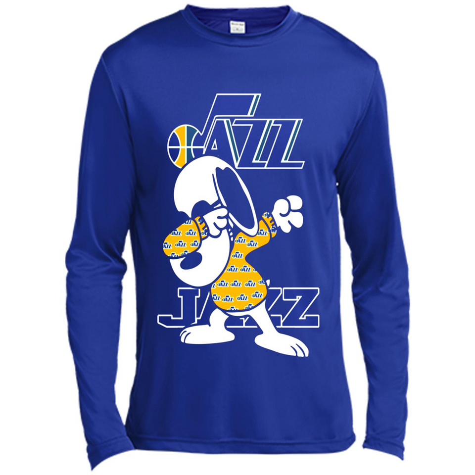 Utah Jazz Snoopy Dabbing PINGPONG
