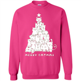 Merry Catmas - Merry Christmas Cat Lover Mug PINGPONG - Sweatshirt