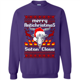 Merry Antichristmas Satan Claus Christmas sweater Sweater PINGPONG
