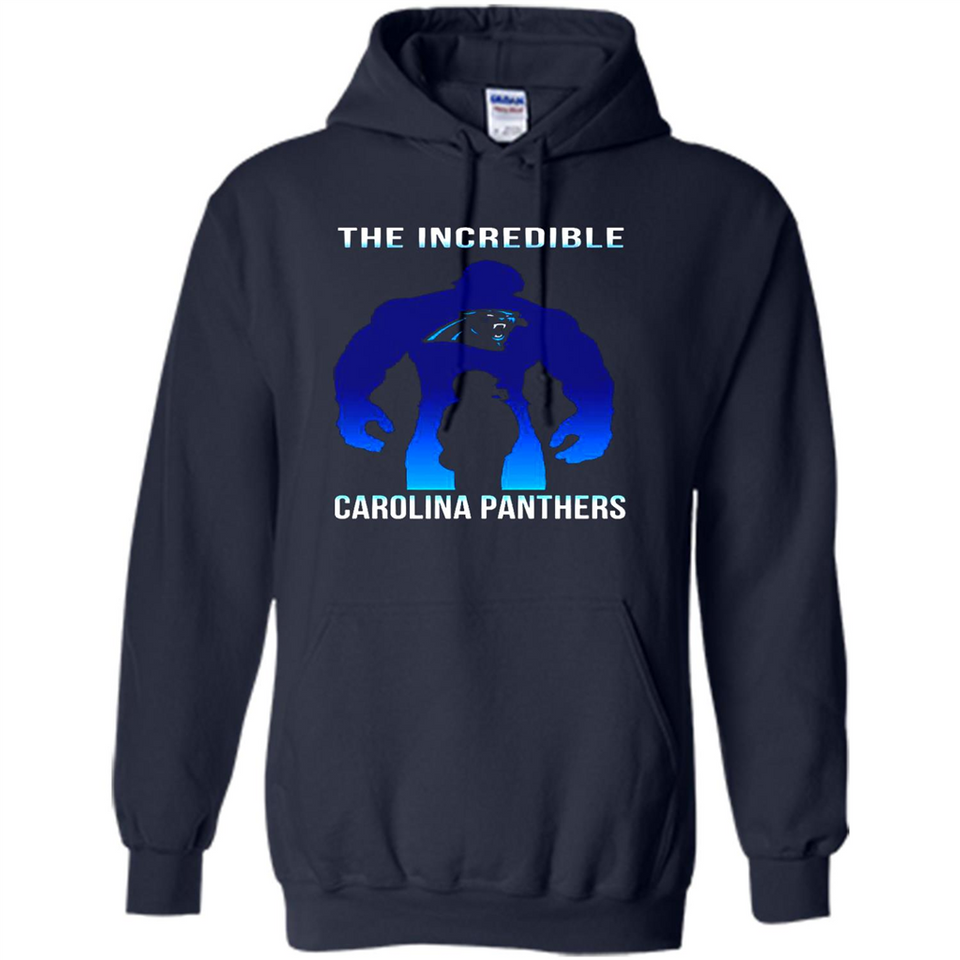 The Incredible Carolina Panthers Hulk NFL Football