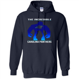 The Incredible Carolina Panthers Hulk NFL Football