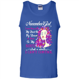 November Butterfly Girl - Tank Top
