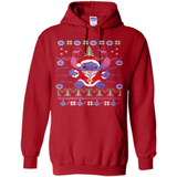 Stitch ugly christmas sweater - Hoodie