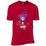Buffalo Bills Halloween The Nightmare Before Christmas - Premium Short Sleeve T-Shirt