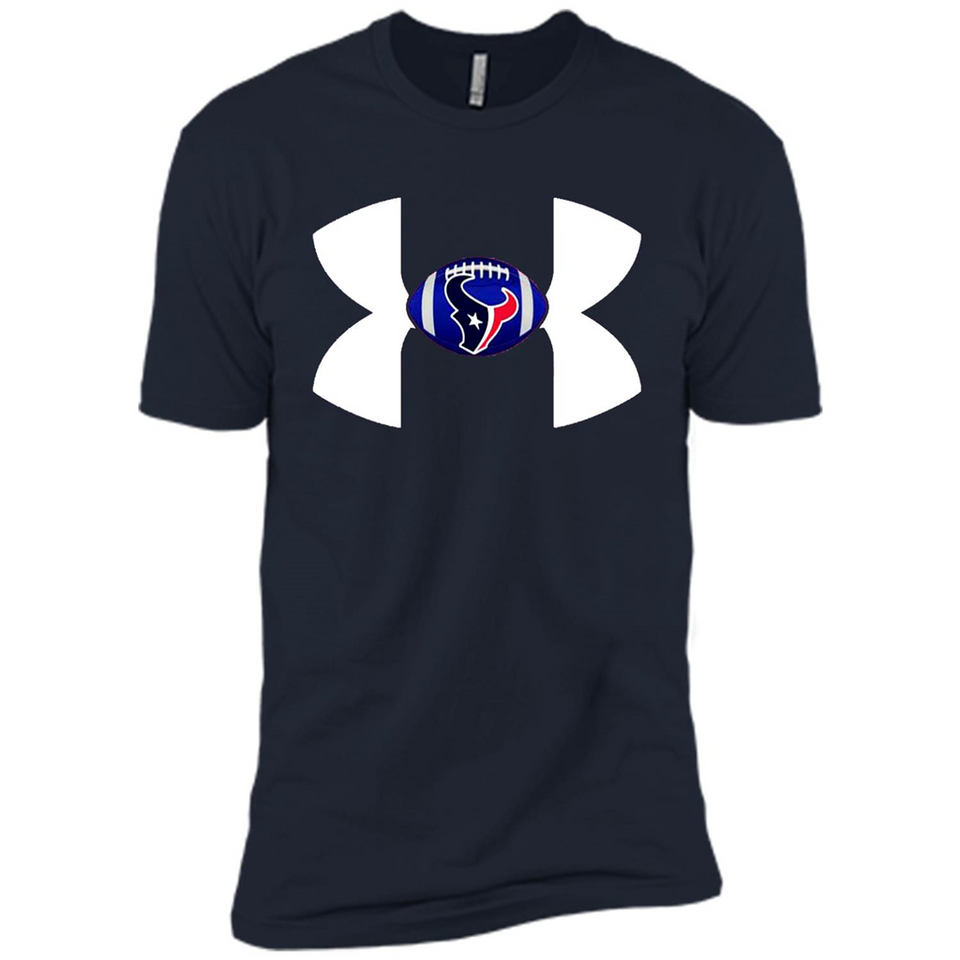 Houston Texans Under Armour Logo - Premium Short Sleeve T-Shirt